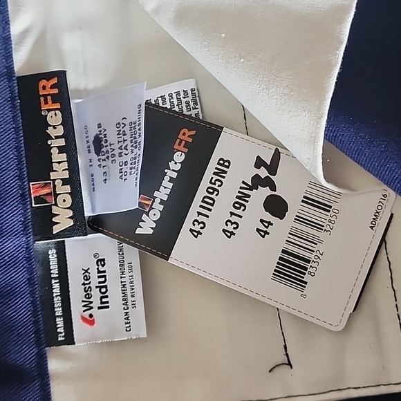 WorkriteFR Pants 44x32 NWT - Picture 3 of 6